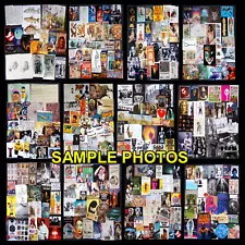 ODD CLIP ART 500+ PIECE BULK LOT Collage Artist Supplies Scrapbook Journal Craft