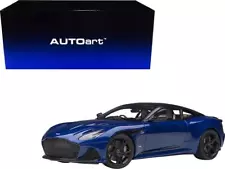 Aston Martin DBS Superleggera RHD (Right Hand Drive) Zaffre Blue Metallic with