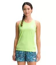 MSRP $35 The North Face Womens Wander Performance Tank Green Size XS