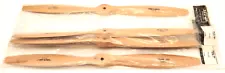 Lot of 4 REV-UP 16x4-1/2 Special Pro Series 2 Wood Airplane Plane Propellers NEW