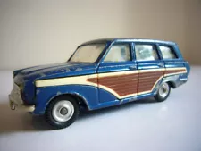 Corgi Toys: Ford Consul Cortina Super estate car, for spares, made in GB