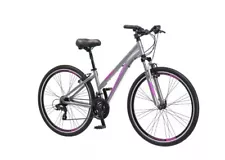 Schwinn Women's Trailway 700c/28" Hybrid Bike - Gray