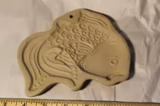 New ListingRARE 1983, 1993-2003 Fish Cookie Art Exchange MOLD Brown Bag Cookie Hill ~5.25"