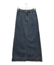 S 11Oz Slit Denim Skirt