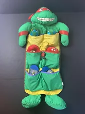 Vintage Teenage Mutant Ninja Turtles Kids Shoe Wall Hanger Raphael Tmnt Shoes