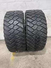 2x LT295/55R20 Maxxis Razr MT 10/32 Used Tires (Fits: 295/55R20)