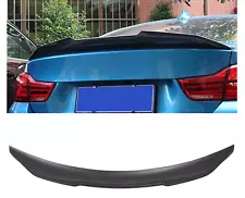 BMW 2014-18 F36 Gran Coupe 428i 435i Real Carbon Fiber Trunk Spoiler Wing