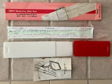 Fuji Yamayo Slide Rule - For Tape Measures - Temp, Sag, Tension Change