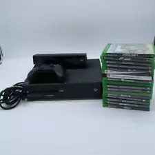 Xbox One 500GB Console Bundle with 1 Controller, 17 Games, Kinect