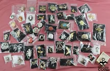 Lot of 50: Vintage BROOCHES Various Styles Fashion Jewelry Estate Sale