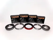 Wheel Bearing Kit For Chevy and GM Dana 44 10 Bolt Front Axle Timken 4X4