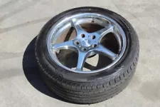 1990 1991 NISSAN 300ZX WHEEL RIM SSR PERFORMANCE 235 45 17 IRONMAN TIRE 6/32