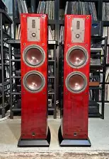 Dali Helicon 400 Speakers High Gloss Rosenut