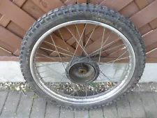 YAMAHA TY250 FRONT WHEEL - TY 250