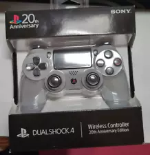 Brand New Sealed Sony Playstation DualShock 4 Gamepad - 20th Anniversary Edition