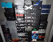 Empty jordan/nike shoe boxes SIZE 10 ONLY