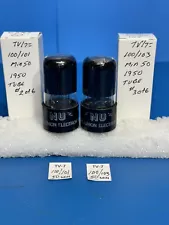 PRIVATE SALE FOR BARRY - NATIONAL UNION 6SN7GT TUBES