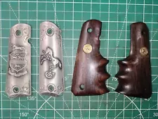 Two Sets Of 1911 Grips.