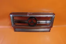 MERCEDES BENZ G63 AMG GRILLE 2014 205 2016 2017 GRAY W463 A4638880051 OEM