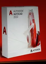 Autodesk AutoCAD 2022 - Full DVD Windows Version