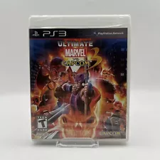 Ultimate Marvel vs. Capcom 3 (Sony PlayStation 3, 2011) PS3 Brand New