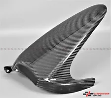 2005-2006 Kawasaki Ninja ZX-6R Rear Hugger - 100% Carbon Fiber (For: 2005 Kawasaki Ninja ZX6R)