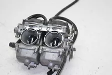 08-12 KAWASAKI NINJA 250R EX250J CARBS CARBURETORS (For: 2010 Kawasaki Ninja 250R)