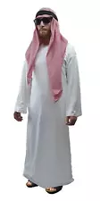 Arab Saudi Prince Arabian Oil Tycoon Sheik Stag Night Fancy Dress Costume