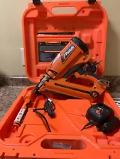 (RI5) Paslode Cordless 30 Degree Framing Nailer CF325XP Framing Nail Gun Kit