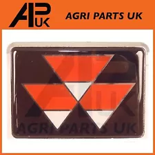 Front Grill Badge Emblem for Massey Ferguson 360 362 365 375 390 396 398 Tractor