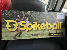 spike ball set