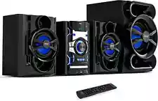 Wireless Bluetooth Stereo Shelf System 1000W CD & DVD Player Home Audio Theater