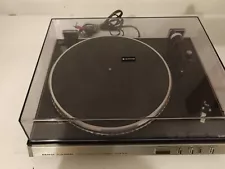 ð¥Sanyo Plus Q-40 Quartz Direct Drive Fully Auto Turntable. *Great Condition!*