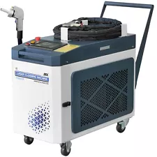 US Stock 1500W Laser Rust Remover MAX Portable Fiber Laser Cleaning Machine