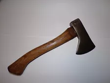 Vintage Norlund Voyager Hatchet & Original 12" Hickory Handle - Collector