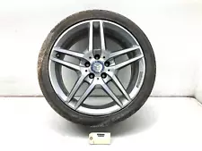 2017-2020 MERCEDES SLC SLC300 FRONT WHEEL RIM AMG 18X8 ET45 OEM #DAMAGED