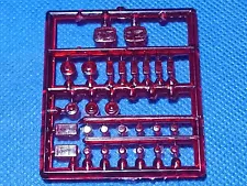 ð Red Truck Lights White Western Star 1:25 Scale 1000s Model Car Parts 4 Sale