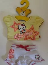 Build a Bear Hello Kitty outfit Dance