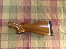 Remington 870 butt stock with Morgan adjustable pad for trap shooting - used