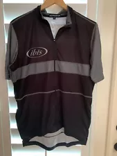 Men's short sleeve Ibis biking shirt, size xl