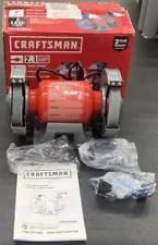 CRAFTSMAN 2.1 amps 6 in. Bench Grinder with Lamp CMXEGAR500 (PD5028299)