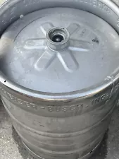 1/2 Barrel Beer Keg 15.5 Gallon Sankey D American Valve