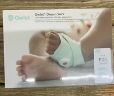 Owlet Dream Sock Baby Monitor - Mint Green NEW