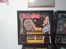 Cyclone Pinball Machine by Williams