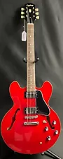 Epiphone ES-335 Semi-Hollow Body Electric Guitar Gloss Vintage Cherry Finish