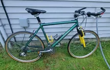 Cannondale M500 90s Retro Mountain Bike Shock Seat Forks Upgraded Exc Cond Green