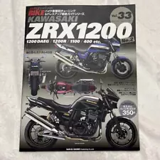 Kawasaki Zrx1200 Motorcycle Model Tuning Dress Up Thorough...