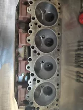 426 Hemi cylinder heads Ported by Racing head service St Louis MO. with valves.