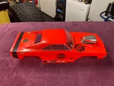 hpi savage x4.6 special edition 2012 69 dodge charger rt original body