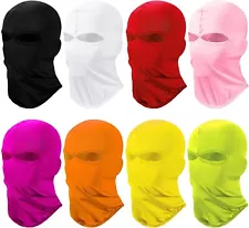 Balaclava Face Mask 3 Hole Ski Mask Cooling Sweat Neck Gaiter Full Face Head Cap